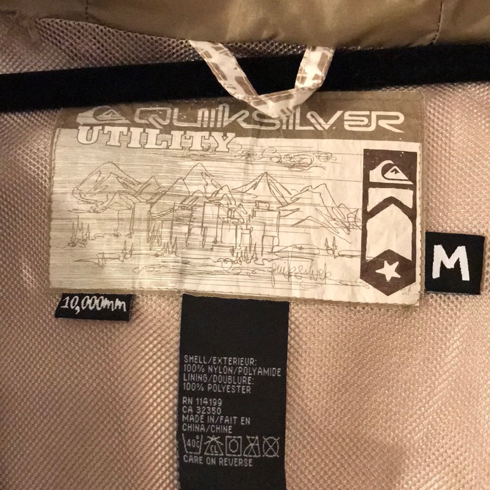 Quiksilver Utility Snowboard Jacket - Picture 3 of 5